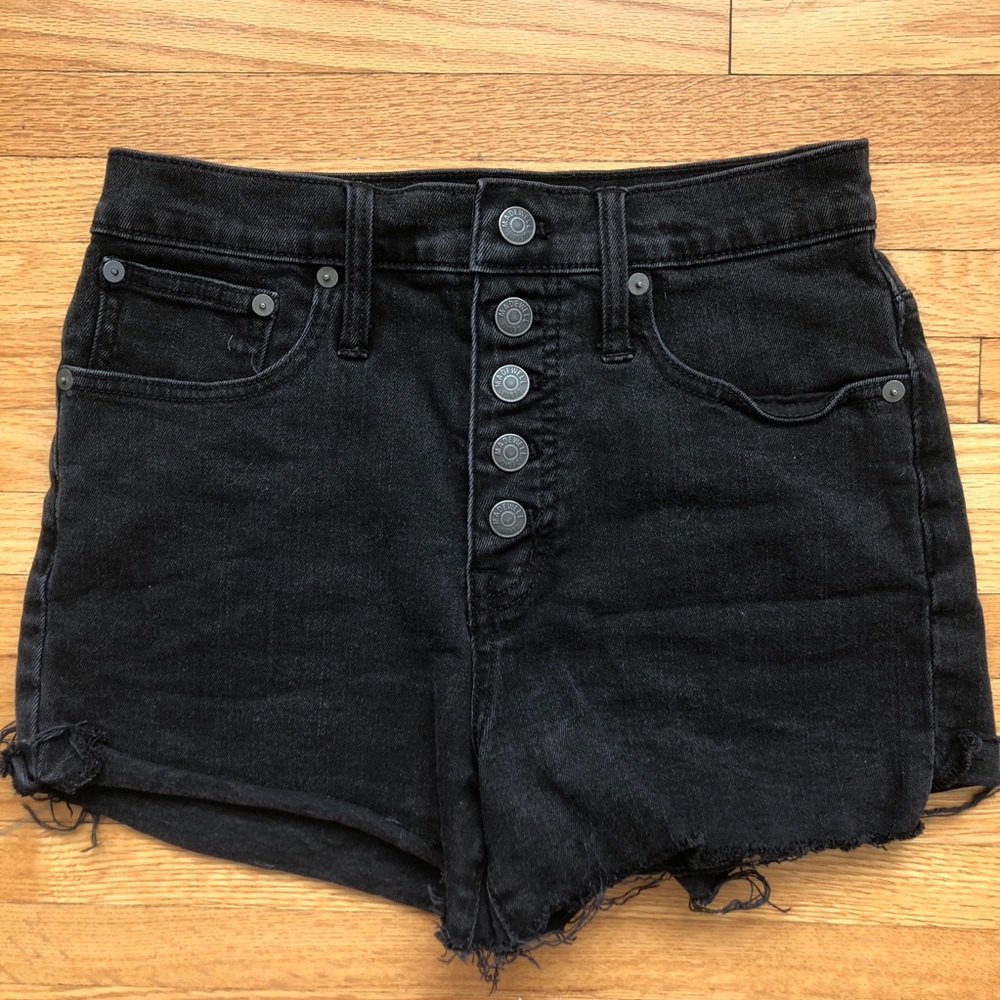 Madewell Jean Shorts